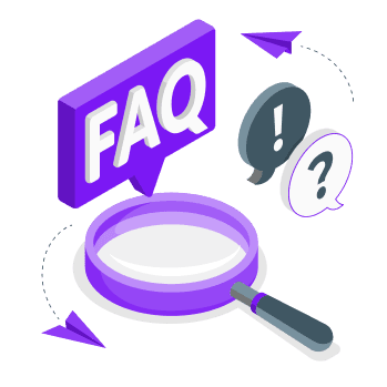 FAQ illustration